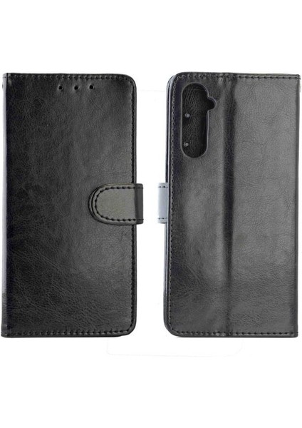 Realme 6 Kickstand Pu Deri Darbeye Dayanıklı Manyetik Kapatma Için Flip Case (Yurt Dışından) fiyatları