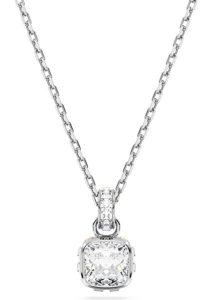 5651704 Swarovski Kolye Birthstone:pend Apr Pendant Whi/rhs