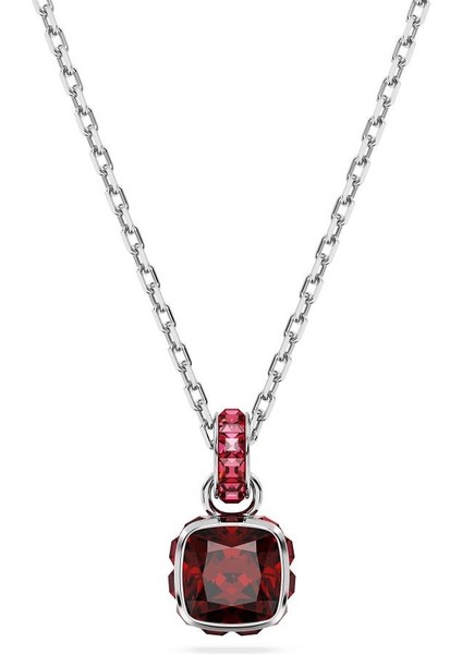 5651709 Swarovski Kolye Birthstone:pend Jan Pendant Red/rhs