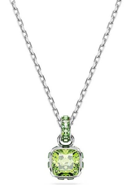 5651706 Swarovski Kolye Birthstone:pend Aug Pendant Gre/rhs