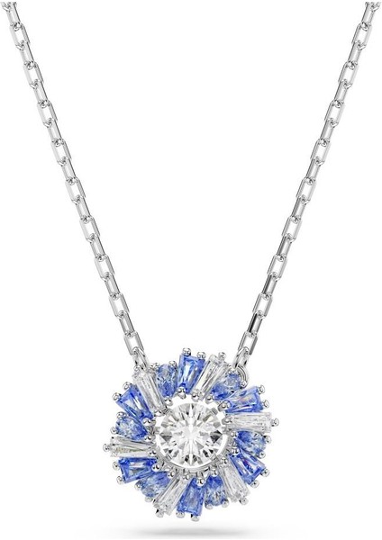 5680013 Swarovski Kolye Idyllıa E:sd Blu/rhs