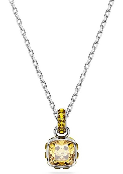5651792 Swarovski Kolye Birthstone:pend Nov Pendant Yel/rhs