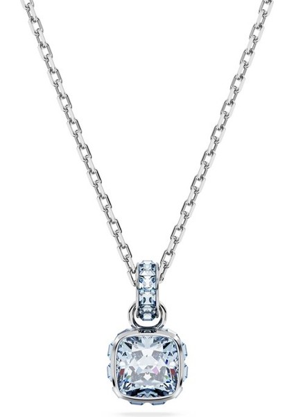 5651794 Swarovski Kolye Birthstone:pend Mar Pendant Blu/rhs