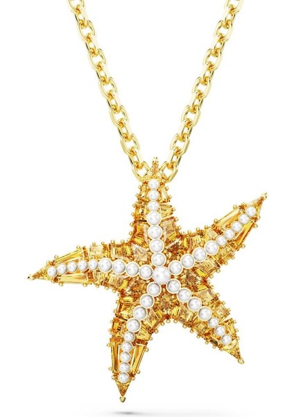 5691035 Swarovski Kolye Idyllıa F:pend Curıosa Whı/gos