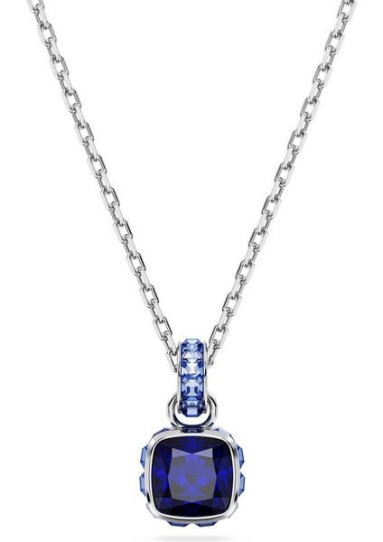 5651790 Swarovski Kolye Birthstone:pend Sep Pendant Blu/rhs