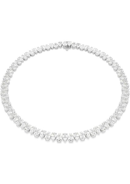 5662277 Swarovski Kolye Re Matrix:all Ard White/rhs