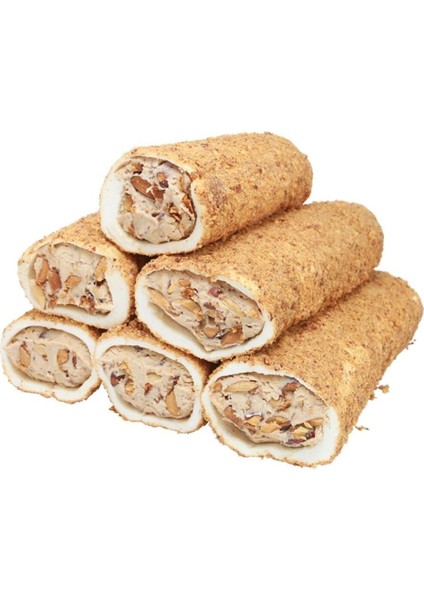 Özel Bademli Sarma Lokum