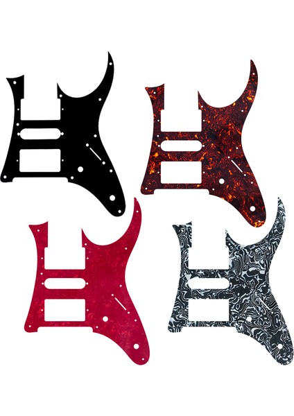4 Katlı Beyaz Inci Stili Mıj Ibanez Rg 350 Ex Gitar Pickguard Hsh Humbucker Pickup Çizik Plakası Için Özel Gitar Parçaları (Yurt Dışından) fiyatları