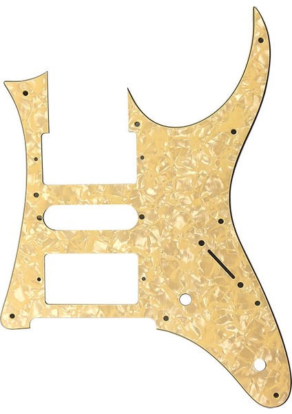4 Katlı Beyaz Inci Stili Mıj Ibanez Rg 350 Ex Gitar Pickguard Hsh Humbucker Pickup Çizik Plakası Için Özel Gitar Parçaları (Yurt Dışından) indirimleri