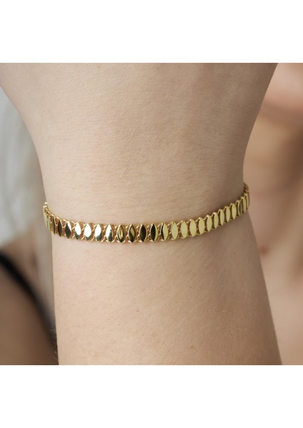 Tekne Zincir Bileklik modelleri