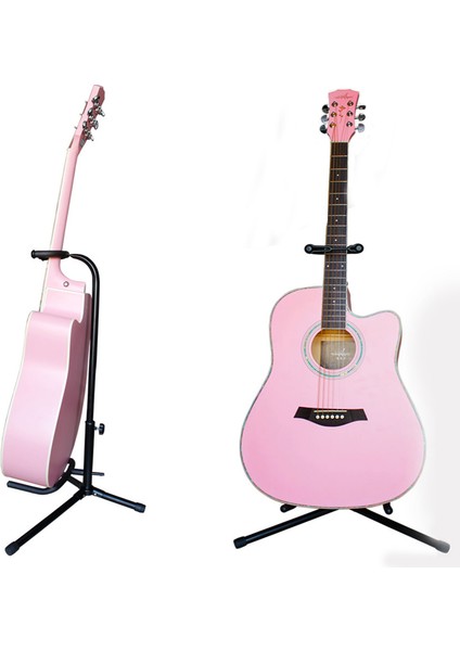 Siyah Stil Profesyonel Gitaristler Için Taşınabilir Hafif Gitar Askısı Standı Bas ve Telli Müzik Aletleri Için Yüksek Kaliteli (Yurt Dışından) modelleri