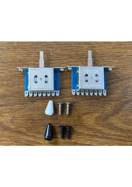 5 Yollu Bb Tarzı Yeni Alfa 3 Yollu 5 Yollu Pozisyon Elektro Gitar Pickup Anahtar Aksesuarı - Kore Malı (Yurt Dışından) fiyatları