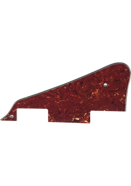 Kırmızı Kaplumbağa Stili Pleroo Gitar Parçaları - Les Paul Gitar Pickguard Çizilmemesi, Şeffaf, Krem Sarı, Beyaz (Yurt Dışından) modelleri