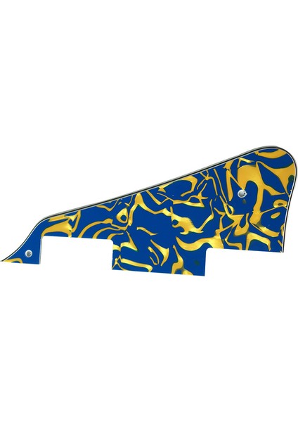 Kırmızı Kaplumbağa Stili Pleroo Gitar Parçaları - Les Paul Gitar Pickguard Çizilmemesi, Şeffaf, Krem Sarı, Beyaz (Yurt Dışından) indirimleri