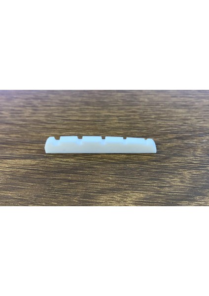 45X3.5X6MM 5dize Stili Profesyonel Yuvalı Kemik Somun X3 Elektro Bas Gitar Aksesuarı (Yurt Dışından)