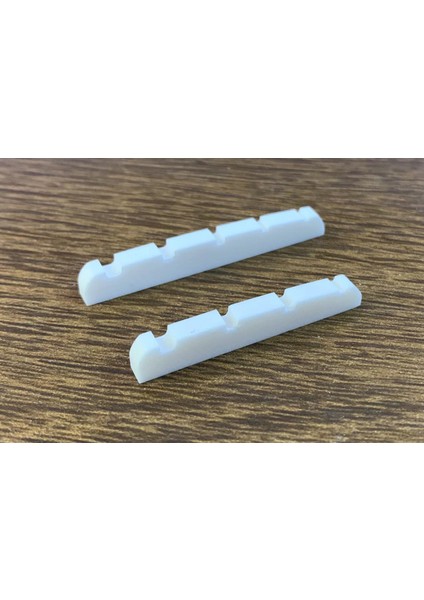 45X3.5X6MM 5dize Stili Profesyonel Yuvalı Kemik Somun X3 Elektro Bas Gitar Aksesuarı (Yurt Dışından)