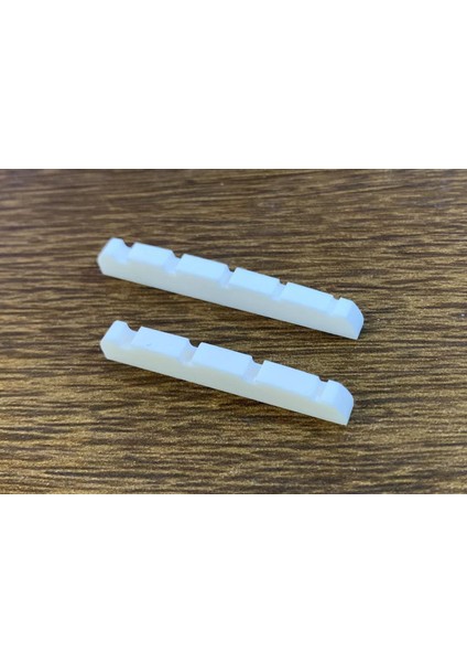 45X3.5X6MM 5dize Stili Profesyonel Yuvalı Kemik Somun X3 Elektro Bas Gitar Aksesuarı (Yurt Dışından)