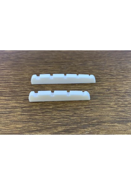 45X3.5X6MM 5dize Stili Profesyonel Yuvalı Kemik Somun X3 Elektro Bas Gitar Aksesuarı (Yurt Dışından)
