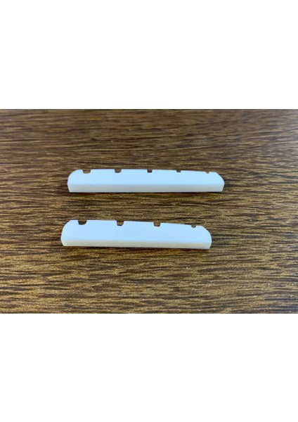 45X3.5X6MM 5dize Stili Profesyonel Yuvalı Kemik Somun X3 Elektro Bas Gitar Aksesuarı (Yurt Dışından)