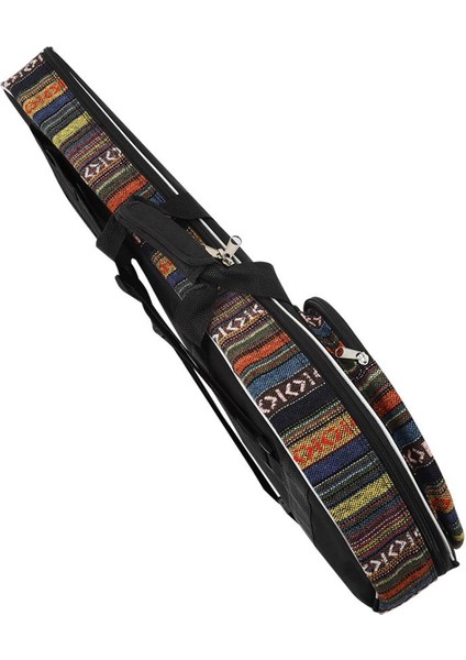 Mandolin Dolgulu Sırt Çantası Oxford Gig Bag Kılıfı Taşınabilir W Sırt Askısı (Yurt Dışından)