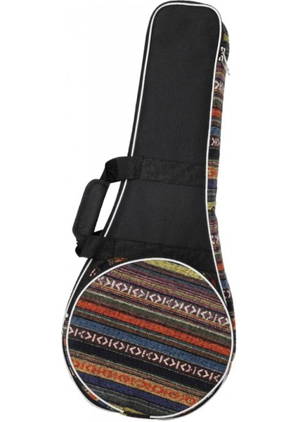 Mandolin Dolgulu Sırt Çantası Oxford Gig Bag Kılıfı Taşınabilir W Sırt Askısı (Yurt Dışından) fiyatları