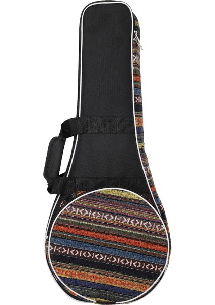 Mandolin Dolgulu Sırt Çantası Oxford Gig Bag Kılıfı Taşınabilir W Sırt Askısı (Yurt Dışından) modelleri