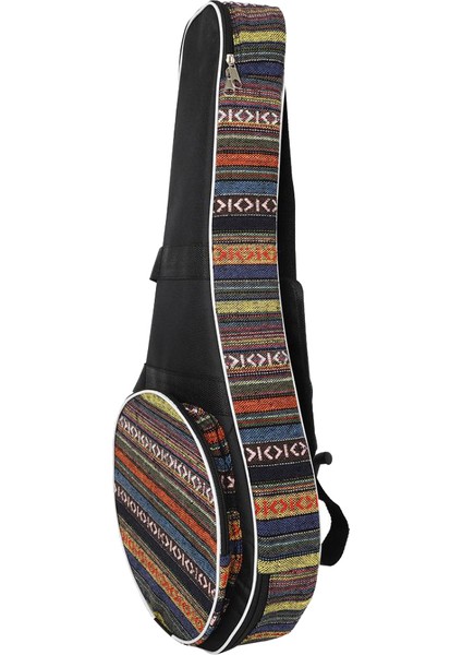 Mandolin Dolgulu Sırt Çantası Oxford Gig Bag Kılıfı Taşınabilir W Sırt Askısı (Yurt Dışından) fırsatları