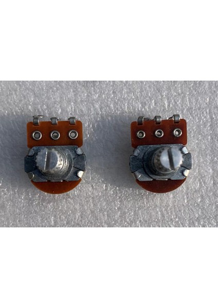 B500K Hacim Stili Profesyonel Mini Alfa Potans Pots Kısa Bölünmüş Şaft 500K Ses ve Ton Elektro Gitar ve Bas Aksesuarları Stok (Yurt Dışından) modelleri