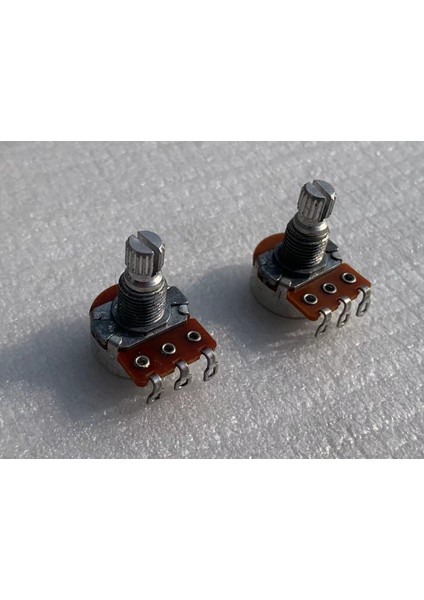 B500K Hacim Stili Profesyonel Mini Alfa Potans Pots Kısa Bölünmüş Şaft 500K Ses ve Ton Elektro Gitar ve Bas Aksesuarları Stok (Yurt Dışından) fırsatları