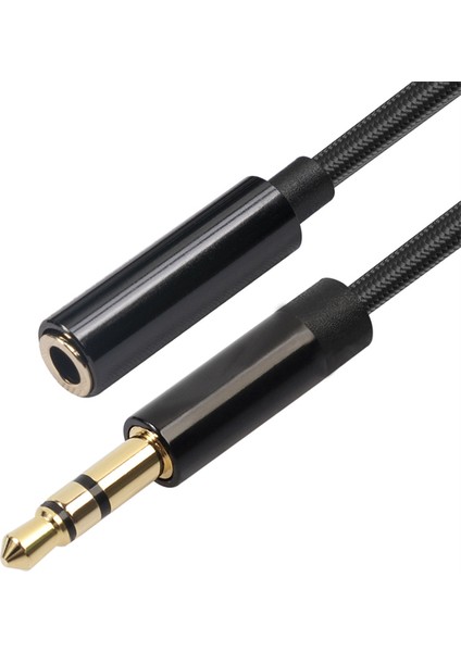 3 M Tarzı 1x Dişi Erkek Stereo Ses Kablosu Adaptörü Kulaklık Uzatma Kablolu 5m Bağlantı Arayüzü Ses Ekipmanları Için (Yurt Dışından)
