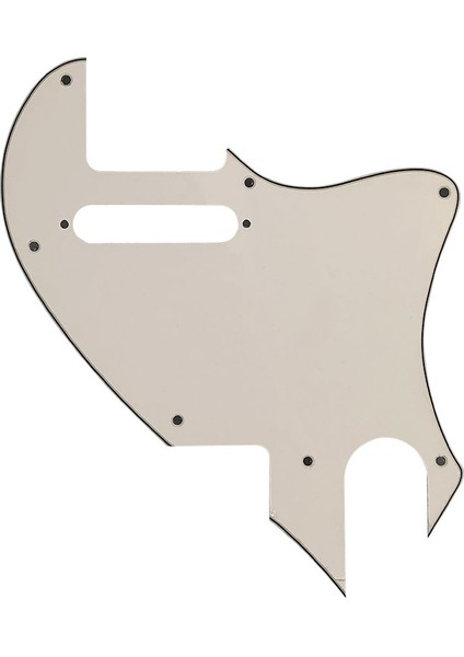 1 Katlı Beyaz Stil Pleroo Gitar Parçaları Abd Telecaster Tele F Delikli Hibrit Gitar Pickguard Çizik Plakası Tele Dönüşüm Pick-Up ile Sabitleme Deliği (Yurt Dışından) modelleri