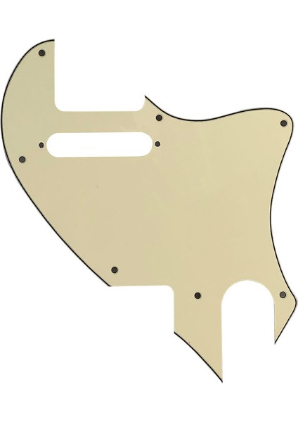 1 Katlı Beyaz Stil Pleroo Gitar Parçaları Abd Telecaster Tele F Delikli Hibrit Gitar Pickguard Çizik Plakası Tele Dönüşüm Pick-Up ile Sabitleme Deliği (Yurt Dışından) fırsatları