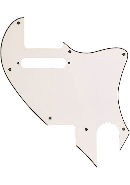 1 Katlı Beyaz Stil Pleroo Gitar Parçaları Abd Telecaster Tele F Delikli Hibrit Gitar Pickguard Çizik Plakası Tele Dönüşüm Pick-Up ile Sabitleme Deliği (Yurt Dışından) indirimleri
