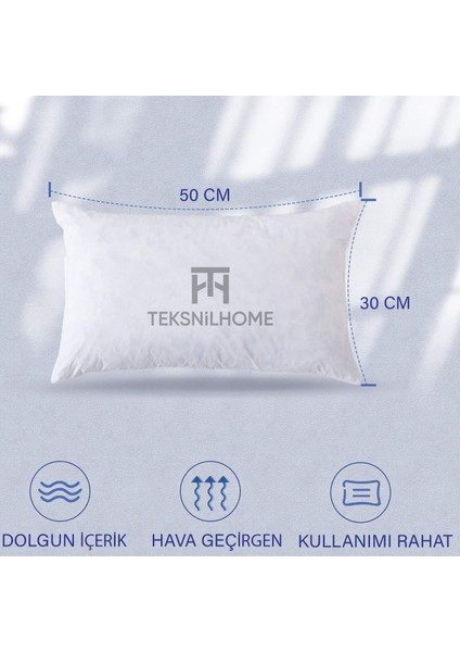 | 2 Adet Kırlent Iç Yasıtk | Boncuk Silikon | 5 Ebat | Premıum | Koltuk Dekor Yastığı 40x40