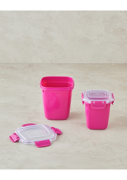 Master Lock Plastik Saklama Kabı Pembe fiyatları