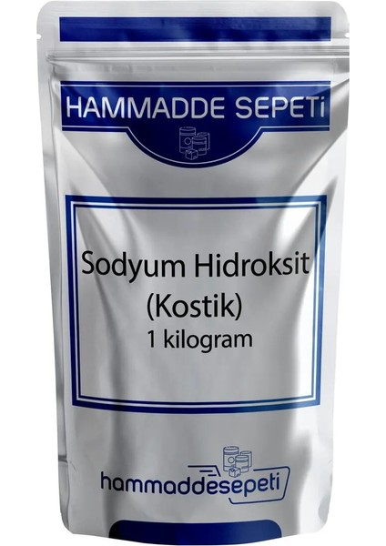 Sodyum Hidroksit Kostik 1 Kilo gr