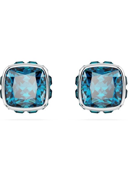 5660796 Swarovski Küpe Birthstone:pe Studs Dec Blu/rhs