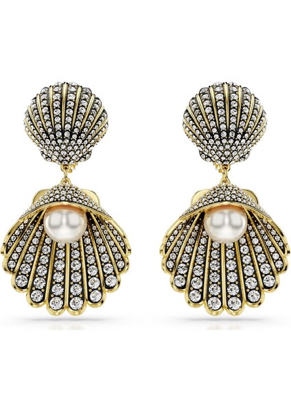 5683946 Swarovski Küpe Idyllıa F:ce Danglıng Earrıngs Cry/gos