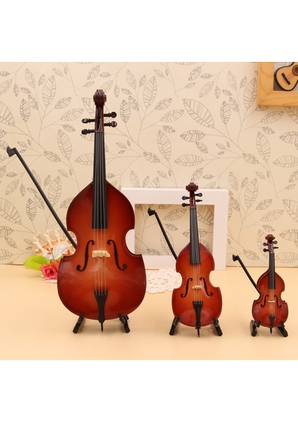 20 cm Tarzı Minyatür Gitar ve Standı ile Saklama Kılıfı Taklit Süs Bass Gitar Mini Model Dollhouse Dekorasyon Çocuk Hediyesi (Yurt Dışından) fiyatları