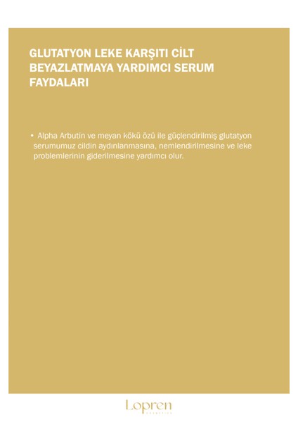 Glutatyon & Serum 30 ml