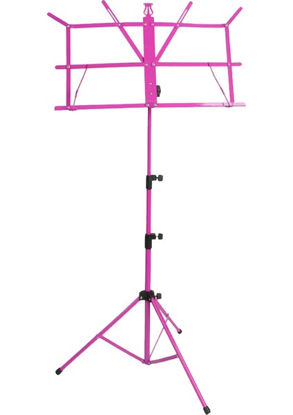 Pembe Tarzı Keman Askılı Müzik Nota Standı, Taşınabilir Katlanabilir Keman Standı, Taşıma Çantasıyla Hafif (Yurt Dışından)