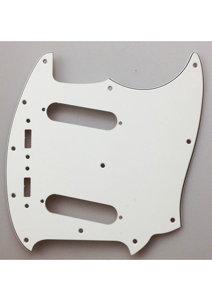 4 Katlı Kaplan Derisi Stili Pleroo Özel Gitar Pickguard Çizik Plakası - Abd Mustang Gitar Pickguard Çizik Plakası Çok Renk Seçeneği (Yurt Dışından) modelleri