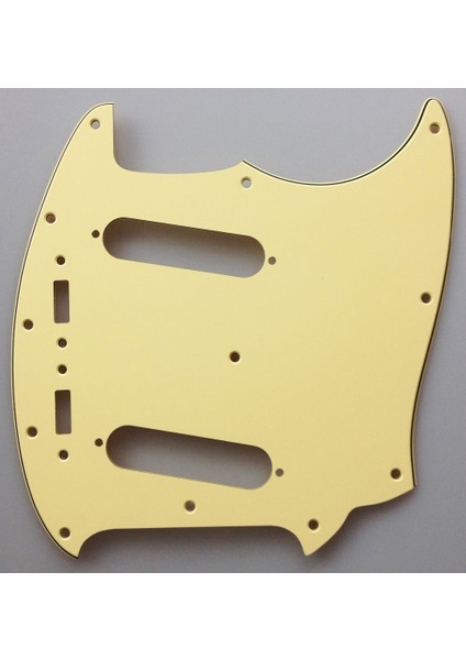 4 Katlı Kaplan Derisi Stili Pleroo Özel Gitar Pickguard Çizik Plakası - Abd Mustang Gitar Pickguard Çizik Plakası Çok Renk Seçeneği (Yurt Dışından) fırsatları