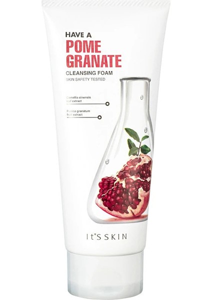 Have A Pomegranate Cleansing Foam
