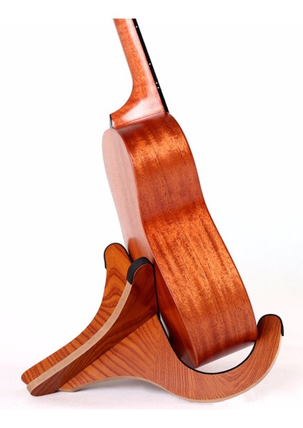 Ukulele Braket Stili Kalimba Ukulele Braketi Gitar Standı Müzik Aleti Aksesuarları Pratik ve Çevre Dostu Ahşap Destek Çerçevesi (Yurt Dışından)