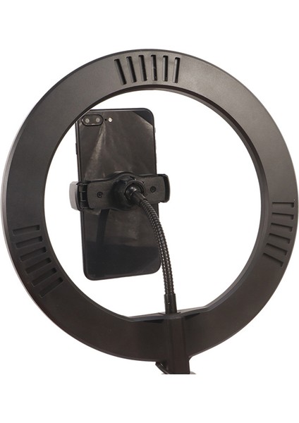 Yuvarlak Lamba Tripod Stand Ses Kartı Tepsisi Canlı Braketi 5b Hortum Telefon Tutucu Vida Için Evrensel Telefon Tutucu Klemens (Yurt Dışından) modelleri