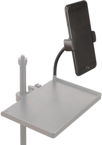 Yuvarlak Lamba Tripod Stand Ses Kartı Tepsisi Canlı Braketi 5b Hortum Telefon Tutucu Vida Için Evrensel Telefon Tutucu Klemens (Yurt Dışından) fırsatları
