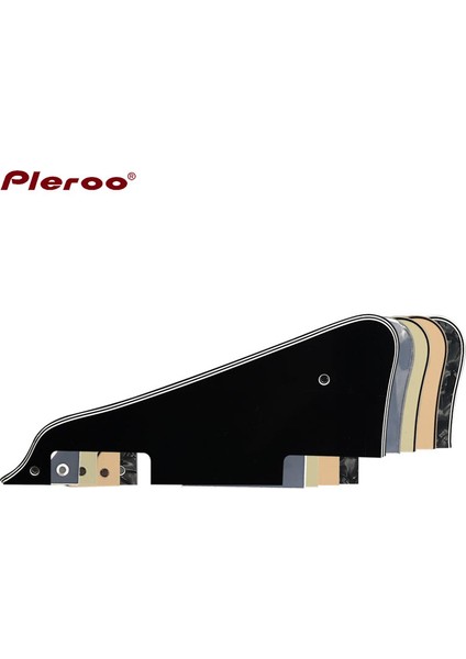 1 Kat Mavi Ayna Stili Pleroo Gitar Parçaları - Les Paul Gitar Pickguard Çizilmeme Plakası, Çeşitli Renkler (Yurt Dışından)