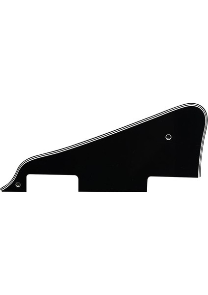 1 Kat Mavi Ayna Stili Pleroo Gitar Parçaları - Les Paul Gitar Pickguard Çizilmeme Plakası, Çeşitli Renkler (Yurt Dışından)