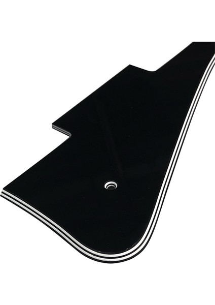 1 Kat Mavi Ayna Stili Pleroo Gitar Parçaları - Les Paul Gitar Pickguard Çizilmeme Plakası, Çeşitli Renkler (Yurt Dışından)
